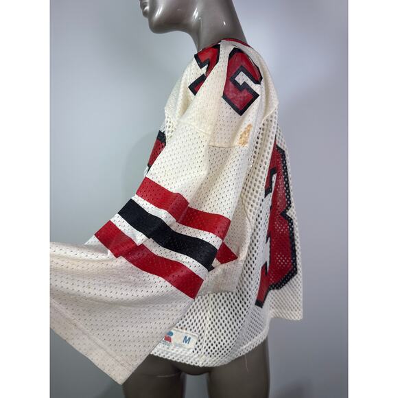 Authentic Vintage Russell Athletic Distressed Jersey - Picture 6 of 11